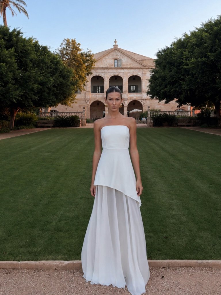 Nwt Matters Store Monaco White Dress